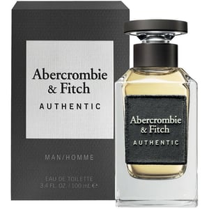 

Abercrombie & Fitch Authentic Eau De Toilette For Men 100ml