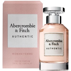 

Abercrombie & Fitch Authentic Eau De Parfum For Women 100ml