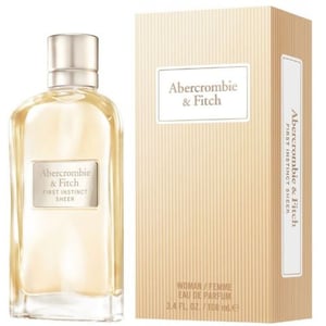 

Abercrombie & Fitch First Instinct Sheer Eau De Parfum For Women 100ml