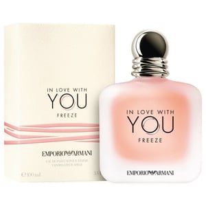

Emporio Armani In Love With You Freeze Eau De Parfum For Women 100ml