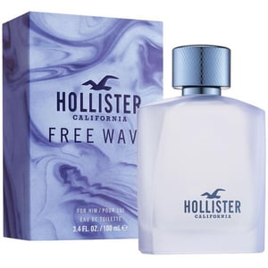 

Hollister California Freewave Eau De Toilette For Men 100ml