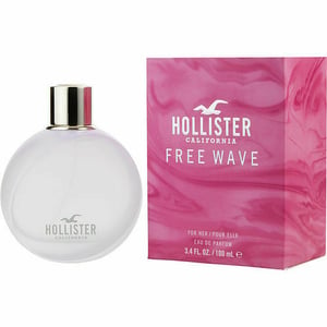 

Hollister California Freewave Eau De Parfum For Women 100ml