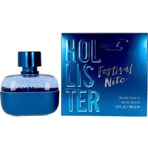 

Hollister Festival Nite Eau De Toilette For Men 100ml