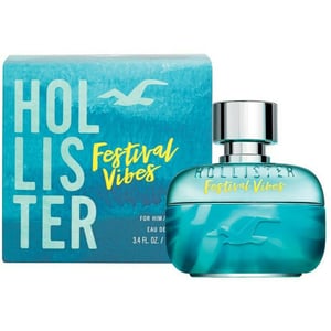 

Hollister Festival Vibes Eau De Toilette For Men 100ml