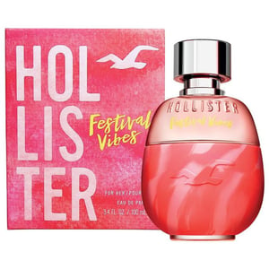 

Hollister Festival Vibes Eau De Parfum For Women 100ml