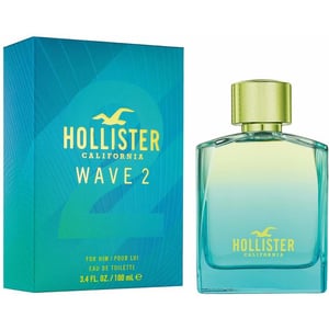 

Hollister Wave 2 Eau De Toilette For Men 100ml