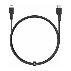

Aukey CB-CL1 Braided Nylon USB C To Lightning 1.2M Black