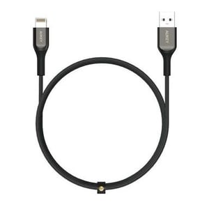 

Aukey CBAKL1 Kevlar MFI Lightning Cable 1.2M Black
