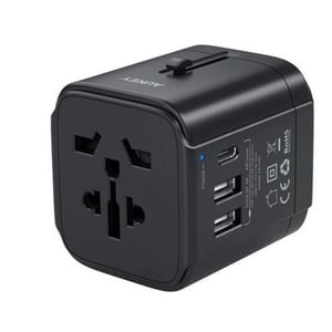

Aukey PA-TA01 Universal Travel Adapter Black