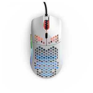 

Glorious GOM Model O Minus Gaming Mouse Glossy White