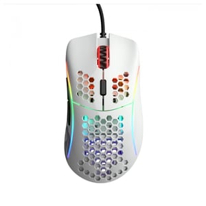 

Glorious GDGWHITE Model D Gaming Mouse Glossy White