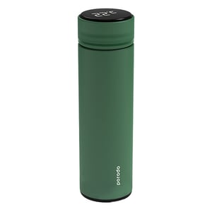 Porodo Life Style Smart Water Bottle With Temperature Indic PD-TMPBOT-GN