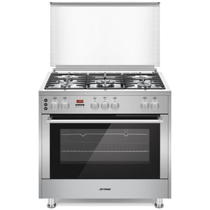 

Aftron 5 Gas Burners Cooker AFPGR9560SSD