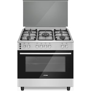 

Aftron 5 Gas Burners Cooker AFGR9075CFSD