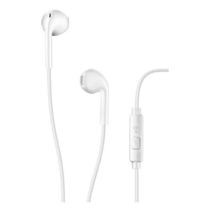 

Cellularline LIVE Capsule Earphone With Mic White