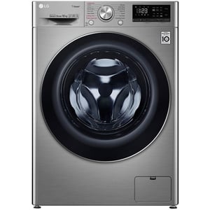 

LG Front Load Washer 10 kg F4V5RYP2T, AI DD, Steam+, Bigger Capacity