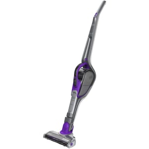 

Black and Decker 2in1 Cordless Pet Dustbuster Hand & floor Vacuum Grey/Purple SVJ520BFSP