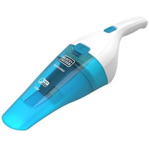 

Black and Decker 3.6V Lithium-Ion Wet and Dry Cordless Dustbuster White/Aqua WDC115WA