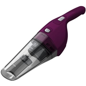 

Black and Decker 3.6V Lithium-Ion Dustbuster Hand Vacuum Cleaner Grey/Purple NVC115WA