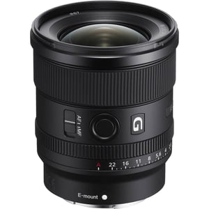 

Sony FE 20mm F1.8 G Lens