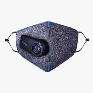 

Merlin KN95 Purely Reusable & Washable Electric Face Mask