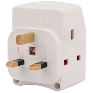 Terminator TMA33S 3-Way Multi Adaptor 2500W