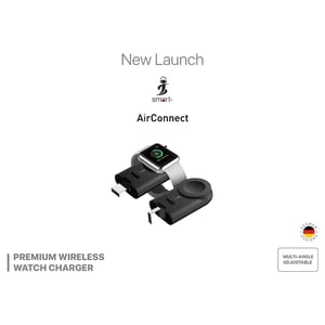 

Smart ACAW01 AirConnect Premium For Apple Watch Wireless Charger Black