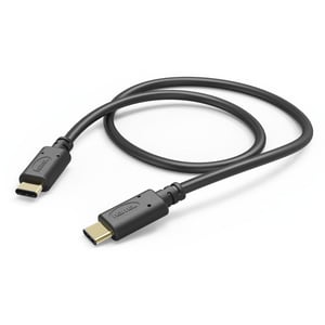 

Hama 183329 USB-C to USB-C Cable 1.5M Black