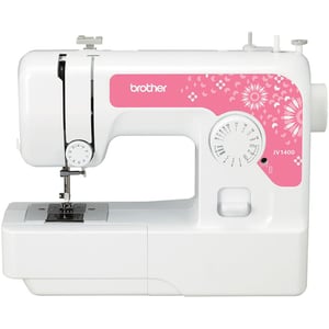 

Brother Sewing Machine White JA1400-3PIN