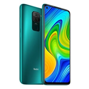 

Xiaomi REDMI NOTE 9 128GB Forest Green Dual Sim Smartphone