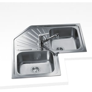

TEKA ANGULAR 2B Inset Stainless Steel Kitchen Sink