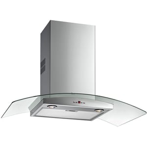 

TEKA NC 680 Glass wing wall-mounted extractor hood NC 680