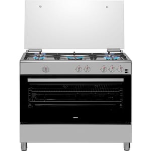 TEKA 90 cm Free‑Standing Cooker with 5‑Gas Hob & Oven Combo