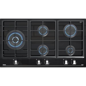 

TEKA GZC 95320 Gas on Glass Hob with ExactFlame function in 90 cm of butane gas