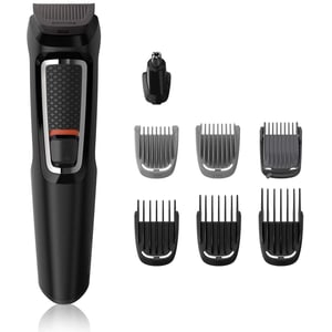 Philips 8-in-1 Hair Clipper & Face Multigroomer Trimmer Kit MG3730