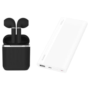 

Xcell SOUL-2PRO Airpods + Huawei CP11QM Power Bank 10000mAh