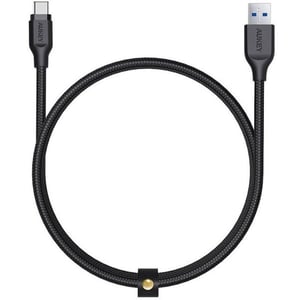 

Aukey Braided USB 3.1 To USB-C Cable 1.2m Black