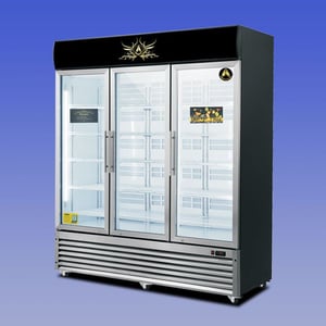 

Emelcold Upright Bottle Cooler 1230 Litres MET16SS