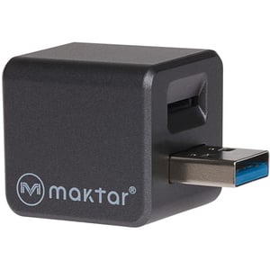 

Maktar QubiiPro Backup iPhone/iPad Grey
