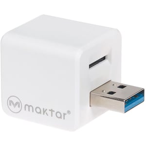 

Maktar Qubii Backup Android White