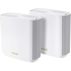 Asus XT8 ZenWiFi AX6600 Wireless Tri-Band Mesh Wi-Fi System Pack of 2