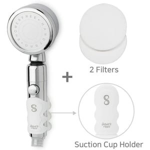 

Showerfree Shower Head Holder Silver