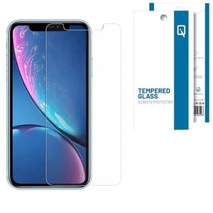 

IQ Tempered Glass Screen Protector Transparent For iPhone 11 Pro Max/XS Max