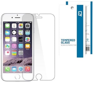 

IQ Tempered Glass Screen Protector Transparent For iPhone 8/7/6Plus