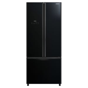 

Hitachi French Door Bottom Freezer 710 Litres Refrigerator RWB710PUK9GBK