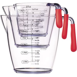 

Colourworks Brights Measuring Jugs 3pc Set