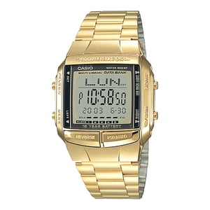 

Casio DB-360G-9ADF Data Bank Men's Watch