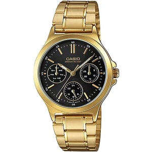 

Casio LTP-V300G-1AUDF Dress Women Analog Watch