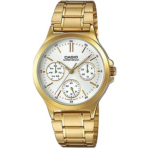 

Casio LTP-V300G-7AUDF Dress Women Analog Watch