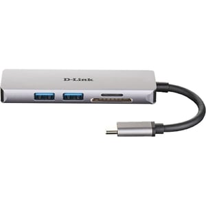 

Dlink DUBM530 5 In 1 USB Type C HUB